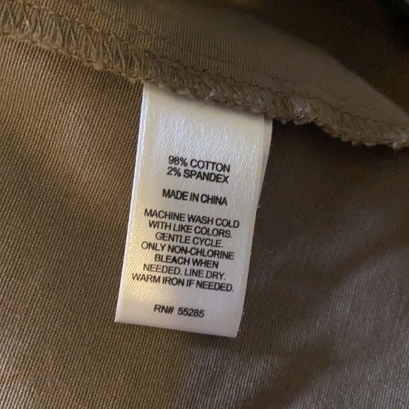 Brown express 3/4 sleeve jacket - Picture 5 of 5